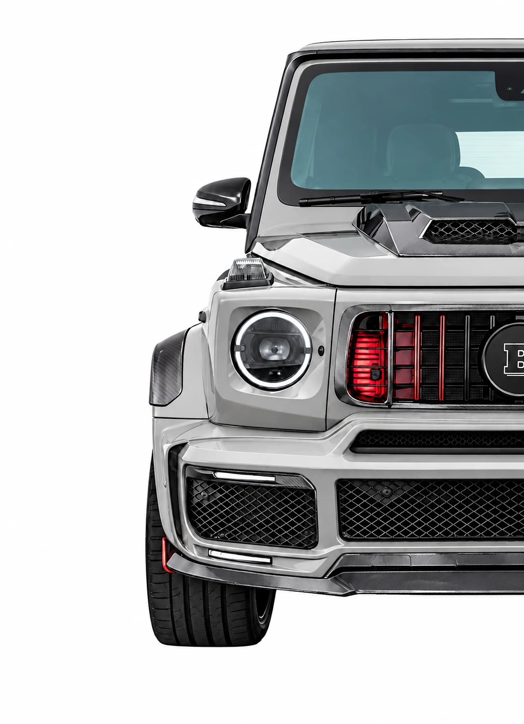 Тюнингованный внедорожник Brabus